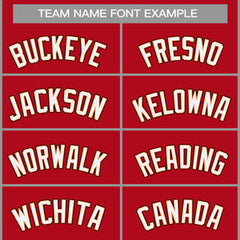 Custom Red White-Orange Classic Tops Casual Basketball Jersey