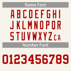 Custom Cream Red Classic Tops Casual Basketball Jersey