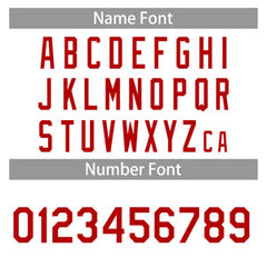 Custom White Red Classic Tops Men Casual Basketball Jersey