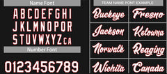 Custom Black White-Red Heal Sports Uniform Classic Sets Basketball Jersey