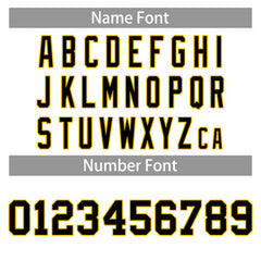 Custom White Black-Yellow Classic Tops Men Casual Basketball Jersey