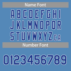 Custom Light Blue Blue-White Classic Tops Casual Basketball Jersey