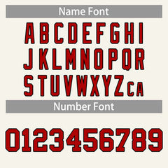 Custom Cream Red-Black Classic Tops Casual Basketball Jersey