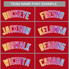 Custom Red Pink-White Classic Tops Casual Basketball Jersey