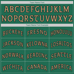 Custom Green Old Gold-Black Classic Tops Casual Fake Sleeve Basketball Jersey