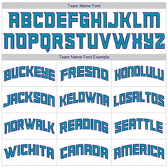 Custom White Light Blue-Purple Classic Tops Casual Fake Sleeve Basketball Jersey