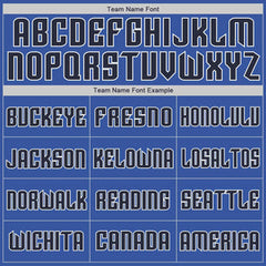 Custom Royal Black-Navy Classic Tops Casual Fake Sleeve Basketball Jersey