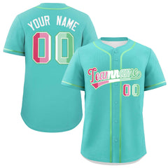 baseball jersey - 3d customized