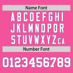 Custom Pink Powder Blue Zebra Stripes Graffiti Pattern Authentic Baseball Jersey