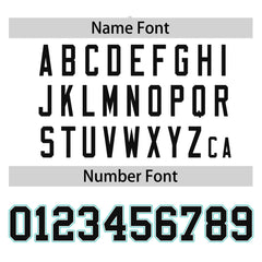 Custom White Aqua Zebra Stripes Graffiti Pattern Authentic Baseball Jersey