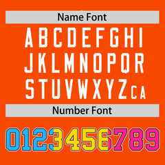 Custom Orange Pansexuality For Pride Month Classic Style Authentic Baseball Jersey