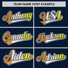 Custom Navy Maverique For Pride Month Classic Style Authentic Baseball Jersey