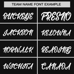 Custom Black White Stripe Fashion Raglan Sleeves Authentic Baseball Jersey