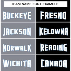 Custom Black Light Blue-White Split Fashion Tops Basketball Jersey