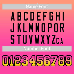 Custom Mesh Football Jersey Personalized Gradient Fashion Athletic Sports Shirt