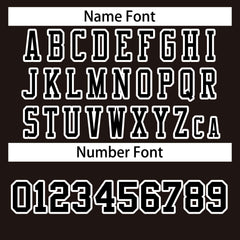 Custom Brown Black-White Classic Style Authentic Football Jersey