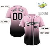 Custom Gradient Stitched Team Sport Shirts Personalized Baseball Jersey for Adults/Youth