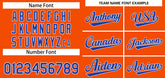 Custom Orange Royal-White Classic Style Authentic Baseball Jersey