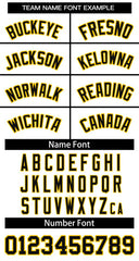 Custom White Black-Yellow Classic Tops Basketball Jersey