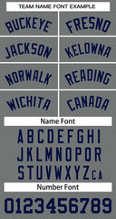 Custom Dark Gray Navy Classic Tops Basketball Jersey