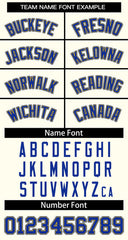 Custom Khaki Royal-Yellow Classic Tops Basketball Jersey