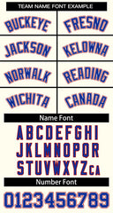 Custom Khaki Royal-White Classic Tops Basketball Jersey