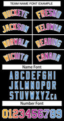 Custom Black Yellow-White Classic Gradient Fashion Tops Basketball Jersey