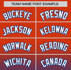 Custom Red Royal Gradient Fashion Tops Mesh Basketball Jersey For Women