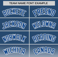 Custom Navy White Gradient Fashion Tops Mesh Basketball Jersey For Women