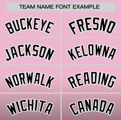 Custom Pink Black Gradient Fashion Tops Mesh Basketball Jersey For Women