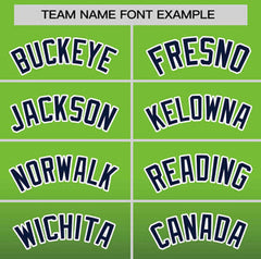 Custom Neon Green Navy Gradient Fashion Tops Mesh Basketball Jersey For Women