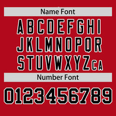 Custom Red Black-White Thick Slash Fashion Tops Mesh Basketball Jersey For Women