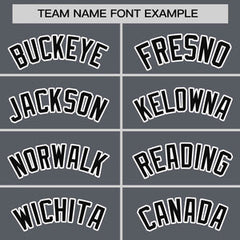 Custom Dark Gray Navy-White Thick Slash Fashion Tops Mesh Basketball Jersey For Women