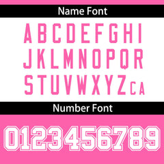 Custom Pink-White Raglan Sleeves Fashion Authentic Football Jersey