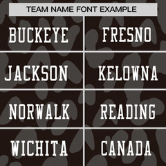 Custom Brown Crimson Raglan Sleeves Personalized Camo Authentic Football Jersey