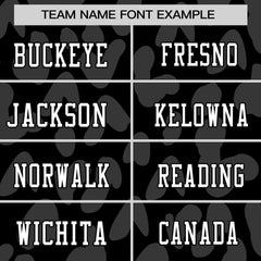 Custom Black Pink Raglan Sleeves Personalized Camo Authentic Football Jersey