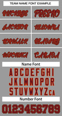 Custom Gray Maroon-Black Classic Tops Mesh Basketball Jersey for Women