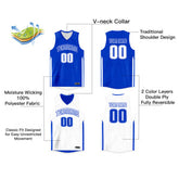 Custom Team Sports Shirts Reversible Personalized Basketball Jersey for Men/Youth