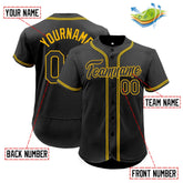 Custom Full Button Down Sportwear Stitched Baseball Jersey for Team