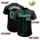Custom Button Down Baseball Jersey Team Sports Shirts