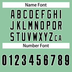 Custom Green Black-White Stripe Fashion Tops Men Casual Basketball Jersey