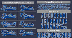 Custom Navy Royal-White Classic Style Authentic Baseball Jersey