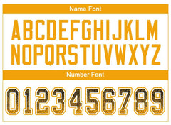 Custom Black Gold-White Drift Fashion Mesh Authentic Football Jersey