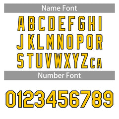 Custom White Gold-Black Classic Style Fashion Authentic Baseball Jersey