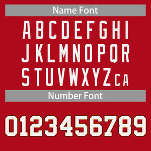 Custom Red White-Orange Classic Tops Casual Basketball Jersey