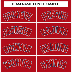 Custom Red White-Royal Classic Tops Men Casual Bull Basketball Jersey