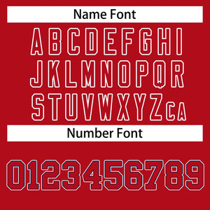 Custom Red White-Royal Classic Tops Men Casual Bull Basketball Jersey