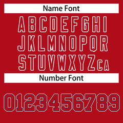 Custom Red White-Royal Classic Tops Men Casual Bull Basketball Jersey