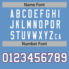 Custom Light Blue Red-Royal Classic Tops Men Casual Bull Basketball Jersey