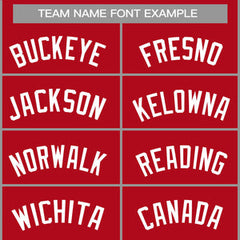 Custom Red White Classic Tops Casual Basketball Jersey